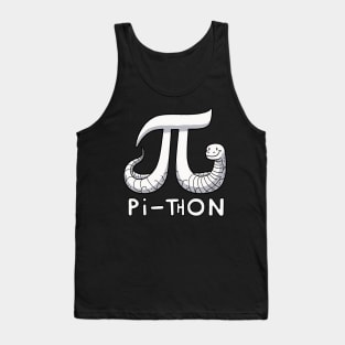 Pi-Thon Python Tank Top